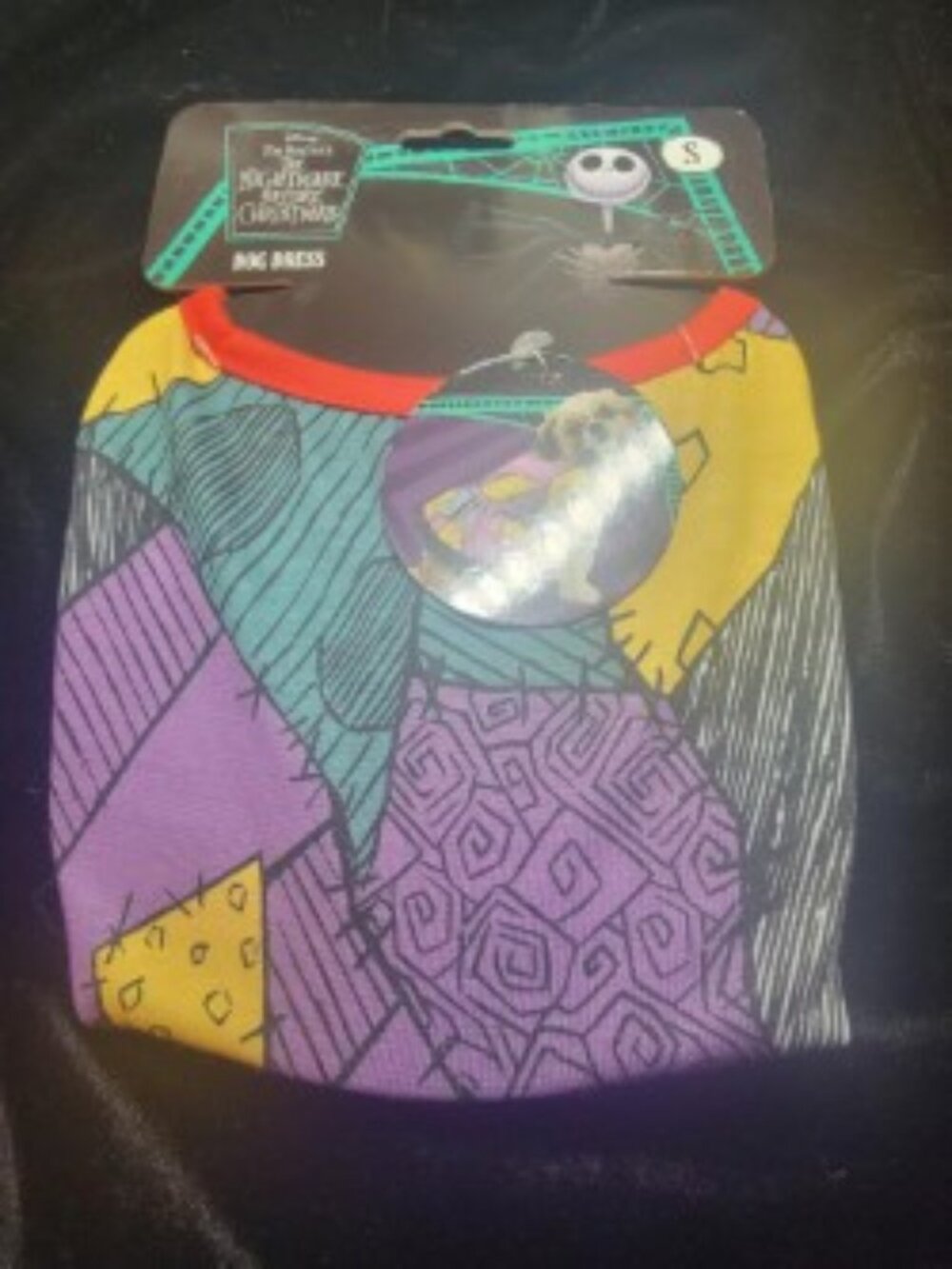 Disney Tim Burton Nightmare Before Christmas Sally Dog Dress NWT Size Small